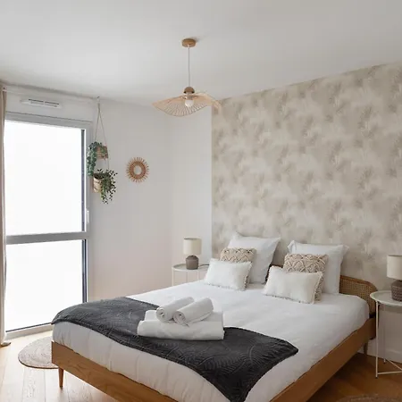 Namaste - Bel Appt Pour 5 Avec Terrasse Parking アパート *
