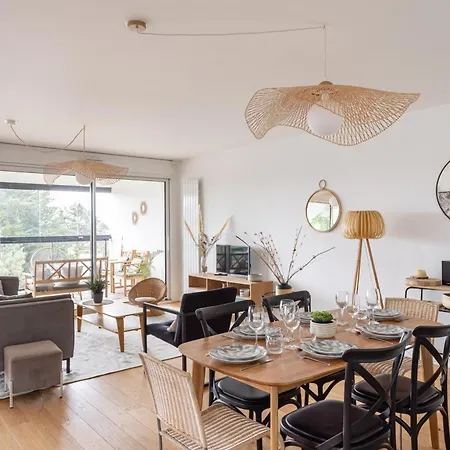 Namaste - Bel Appt Pour 5 Avec Terrasse Parking